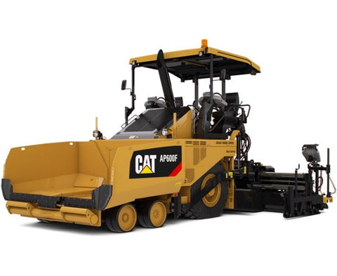 CATERPILLAR AP600F ASPHALT PAVER AP6 SERVICE REPAIR MANUAL