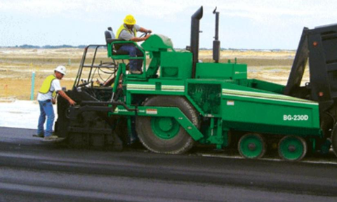 CATERPILLAR BG-230D ASPHALT PAVER B4G SERVICE REPAIR MANUAL