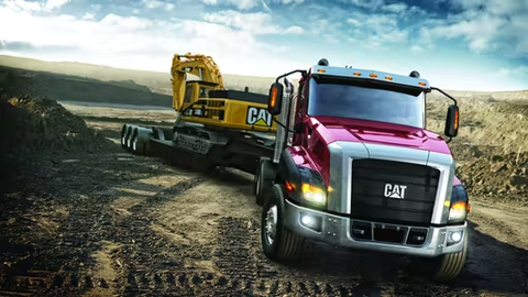 CATERPILLAR CT660 ON HIGHWAY TRUCK TGR SERVICE REPAIR MANUAL