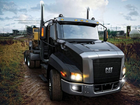 CATERPILLAR CT660 ON HIGHWAY TRUCK TGS SERVICE REPAIR MANUAL