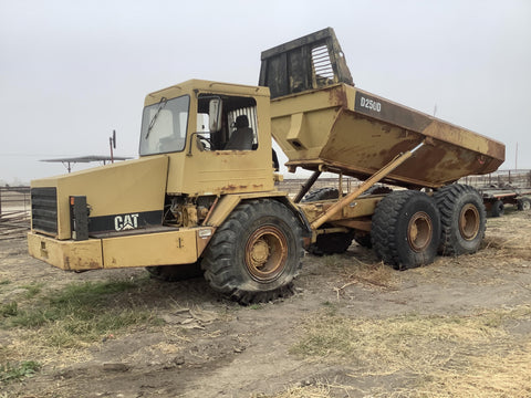 CATERPILLAR D250D ARTICULATED TRUCK 6NG SERVICE REPAIR MANUAL