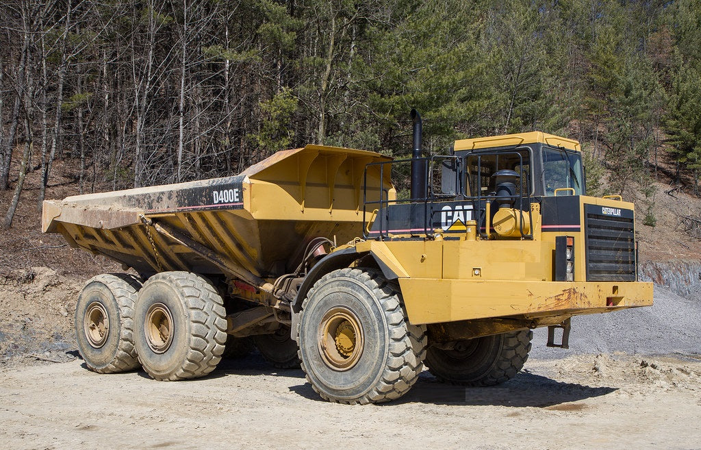 CATERPILLAR D400E ARTICULATED TRUCK 2YR SERVICE REPAIR MANUAL – Xperts ...