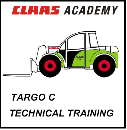 CLAAS ACADEMY TARGO C40 C50 Technical Training Tractor PDF Download