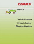 CLAAS DOMINATOR 130 Hydraulic, Technical and Electric System PDF