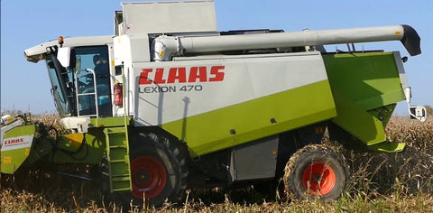 CLAAS LEXION 470-420 Montana Hydraulic, Technical and Electric System PDF Download