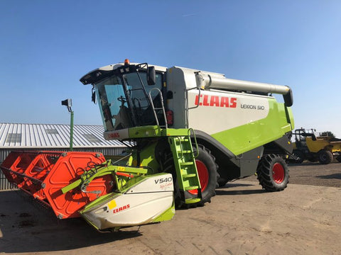 CLAAS LEXION 580-510 Hydraulic, Technical and Electric System PDF Download