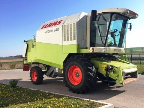 CLAAS MEDION 340-310 Hydraulic, Technical and Electric System PDF Download