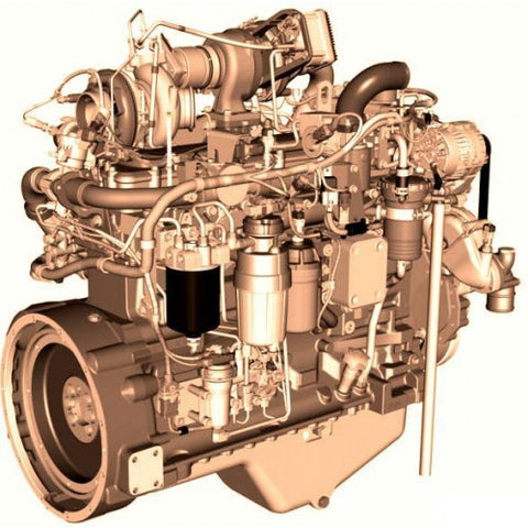 CTM104619 COMPONENT TECHNICAL MANUAL - JOHN DEERE POWERTECH 6068 DIESEL ENGINE S.N.6068HFC93 (INTERIM TIER4 LEVEL 23 ECU) DOWNLOAD