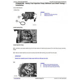 CTM124619 COMPONENT TECHNICAL MANUAL - JOHN DEERE POWERTECH 2.9L 3029 METRIC DIESEL ENGINE DOWNLOAD