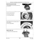 CTM17 COMPONENT TECHNICAL MANUAL - JOHN DEERE MECHANICAL FRONT WHEEL DRIVE AXLES 1100 SERIES DOWNLOAD