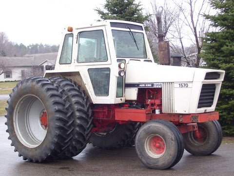 Case 1570 Tractor Service Repair Manual Download