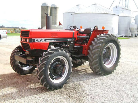 Case 585, 685, 595, 695 Series Tractor Service Repair Manual Download