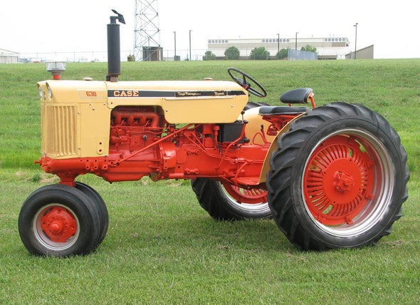 Case 630 Series Tractor Service Repair Manual 9-92381 Download