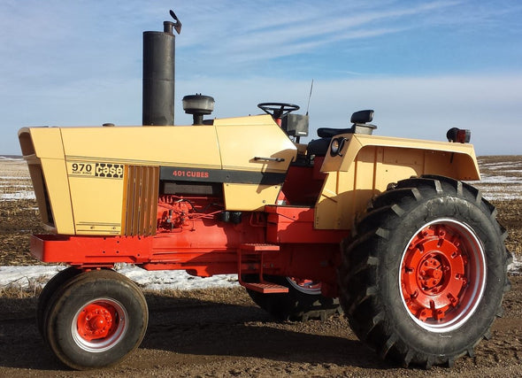 Case 970, 1070 Tractor Service Repair Manual Download