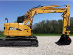 Case CX135SR Tier 3 Crawler Excavator Service Repair Manual Download