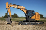 Case CX245D SR Crawler Excavator LC Version (TIER 4 FINAL) Service Repair NA Manual 48149001 Download