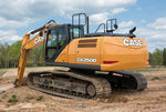 Case CX250D, CX250D Long Reach Crawler Excavator Service Repair Manual MEA 47899898 Download