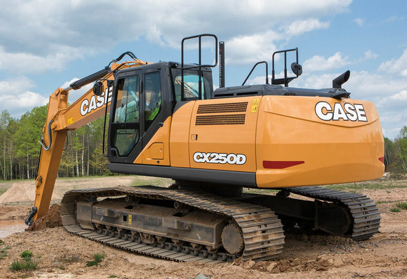 Case CX250D, CX250D Long Reach LC Version Tier 4B (final) Crawler Excavator Service Repair Manual 47843012 Download
