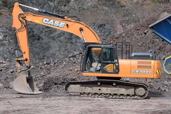 Case CX300C Crawler Excavator With ISUZU engine GH-6HK1X TIER 3 Service Repair Manual 48063130 Download