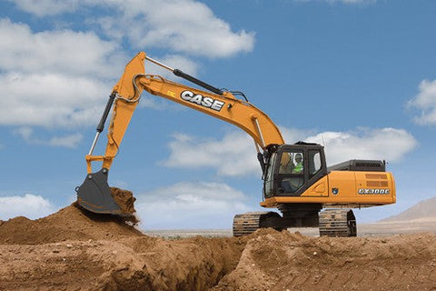 Case CX300C Tier 4 Crawler Excavator Service Repair Manual 84420825B Download