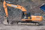 Case CX300C Tier 4 Crawler Excavator Service Repair Manual NA 84541708 Download