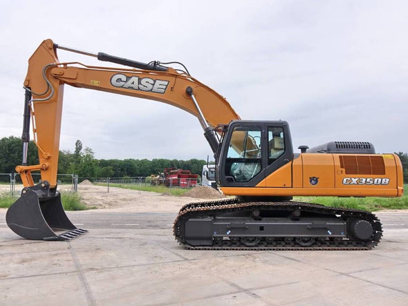 Case CX350B, CX370B CRAWLER EXCAVATOR Service Repair Manual 84124929C Download