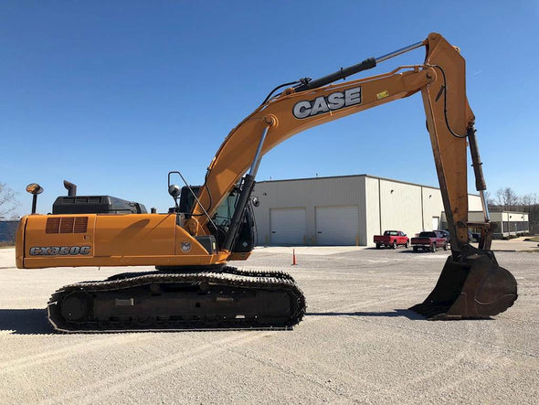 Case CX350C Tier 4 Crawler Excavator Service Repair Manual Download