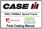 Case IH 100CL FARMALL Special Tractor PDF Parts Catalog Manual