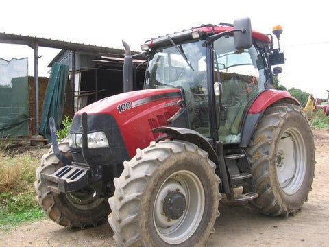 Case IH 100 Maxxum Tractor PDF Parts Catalog Manual