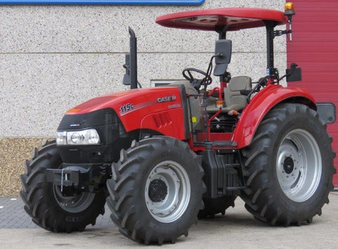 Case IH 115C FARMALL Tractor PDF Parts Catalog Manual