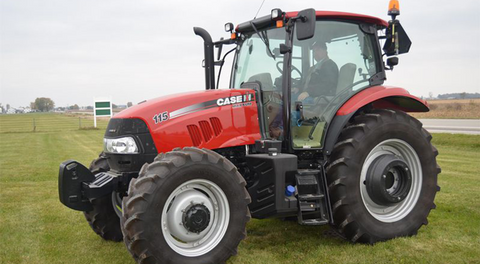 Case IH 115 Maxxum Tractor PDF Parts Catalog Manual