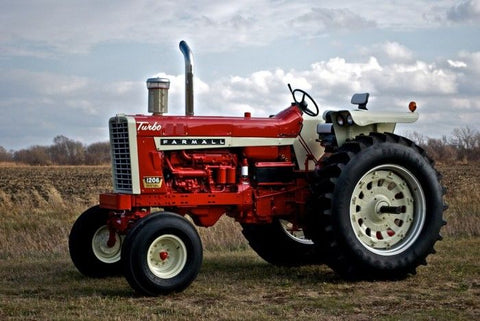 Case IH 1206 Farmall Tractor PDF Parts Catalog Manual