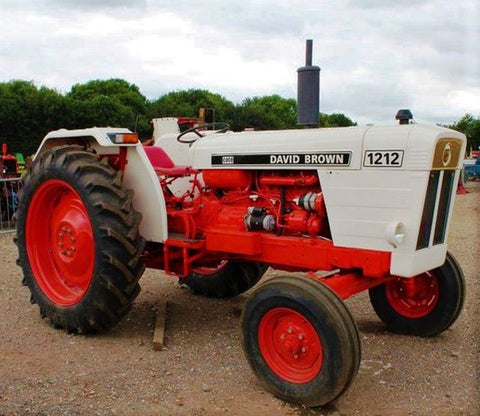 Case IH 1212 David Brown Tractor PDF Parts Catalog Manual