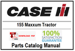 Case IH 155 Maxxum Tractor PDF Parts Catalog Manual
