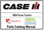 Case IH 1804 Puma Tractor PDF Parts Catalog Manual