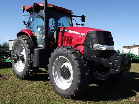 Case IH 200CVT PUMA TIER 4B Tractor PDF Parts Catalog Manual