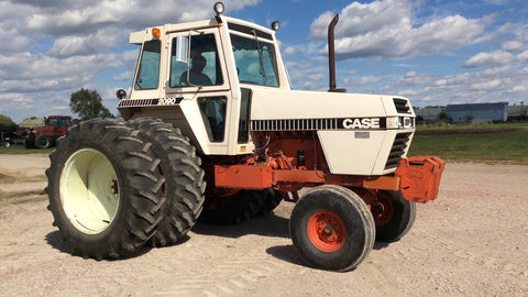 Case IH 2090 Diesel Tractor PDF Parts Catalog Manual