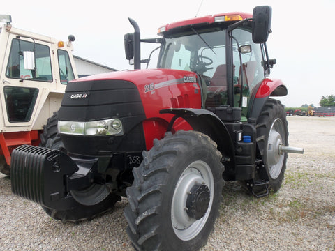 Case IH 215 Puma CVT Tractor PDF Parts Catalog Manual