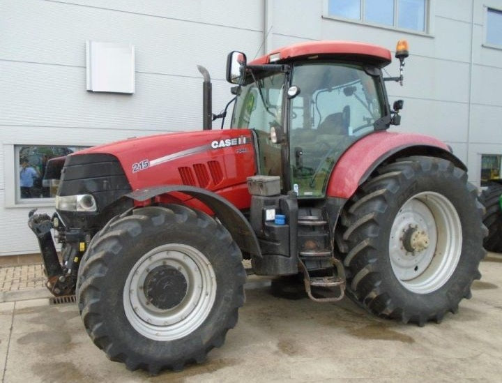Case IH 215 Puma Tractor PDF Parts Catalog Manual – Xperts Manual