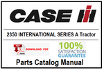 Case IH 2350 INTERNATIONAL SERIES A Tractor PDF Parts Catalog Manual