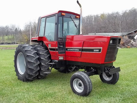 Case IH 3288 Diesel Tractor PDF Parts Catalog Manual