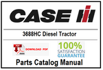 Case IH 3688HC Diesel Tractor PDF Parts Catalog Manual