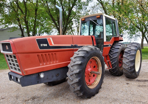 Case IH 3788 Diesel Tractor PDF Parts Catalog Manual