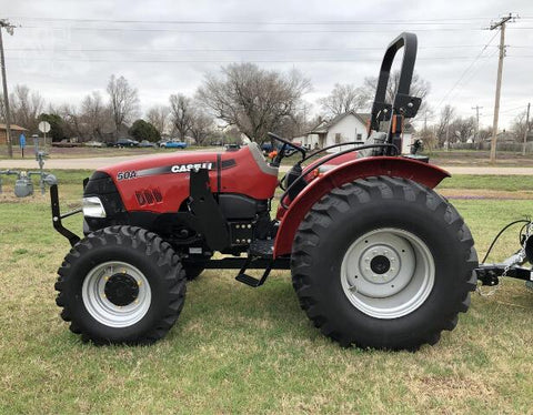 Case IH 50A FARMALL Tractor PDF Parts Catalog Manual