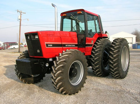 Case IH 5488 Diesel Tractor PDF Parts Catalog Manual