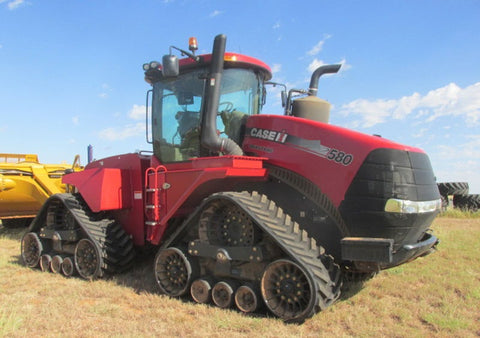 Case IH 580 Quadtrac Tractor PDF Parts Catalog Manual