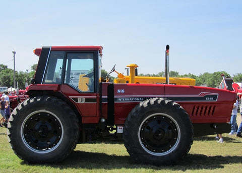 Case IH 6388 4WD Tractor PDF Parts Catalog Manual