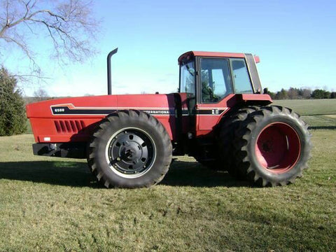 Case IH 6588 4WD Tractor PDF Parts Catalog Manual