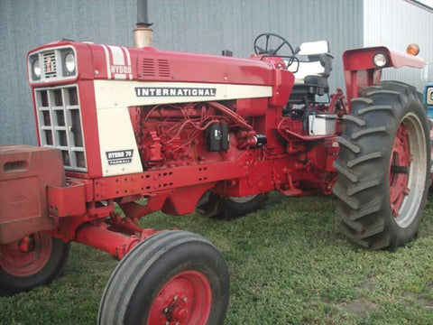 Case IH 70 hydro Tractor PDF Parts Catalog Manual