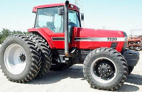 Case IH 7220 Magnum Tractor PDF Parts Catalog Manual